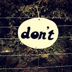 don't
