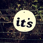 it's
