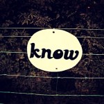 know