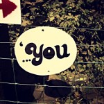 you